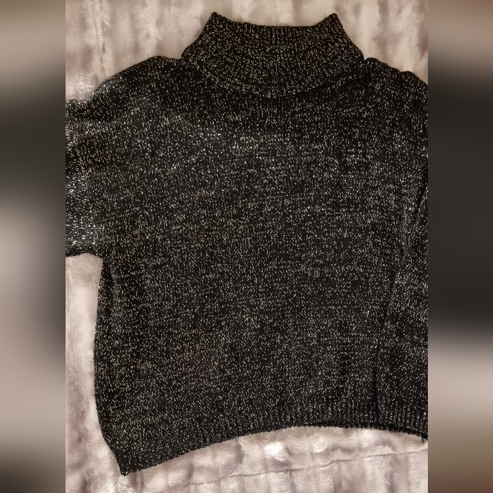 Vintage David Benjamin sparkly sweater